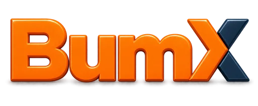 BumX logo